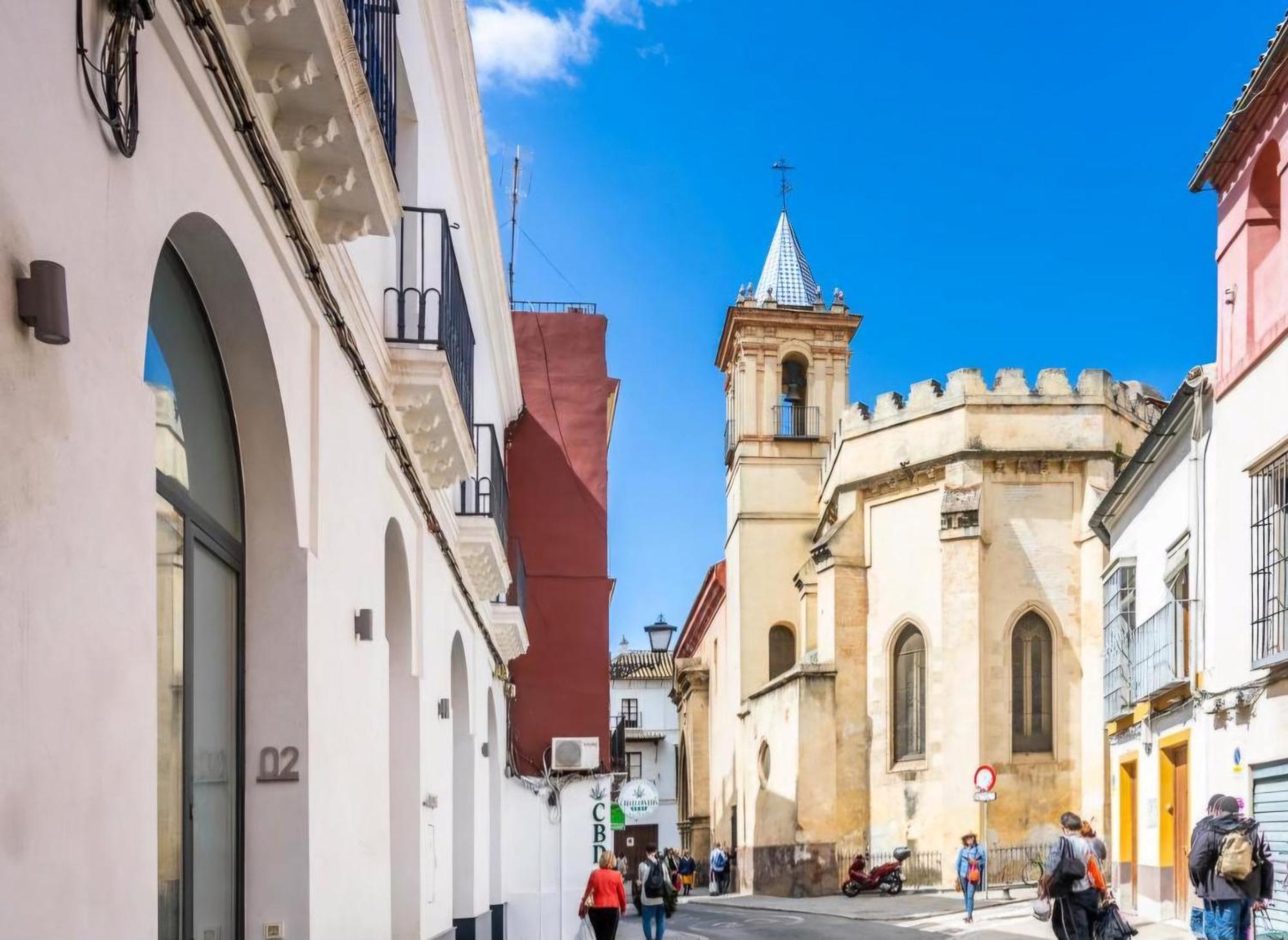 Callejon De La Luz Sevilla Kültér fotó